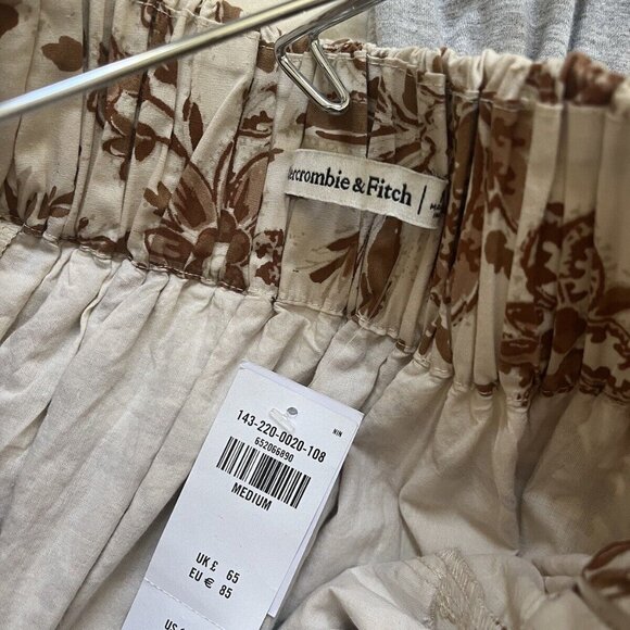Abercrombie & Fitch Floral Cottage Maxi Skirt - Picture 5 of 5